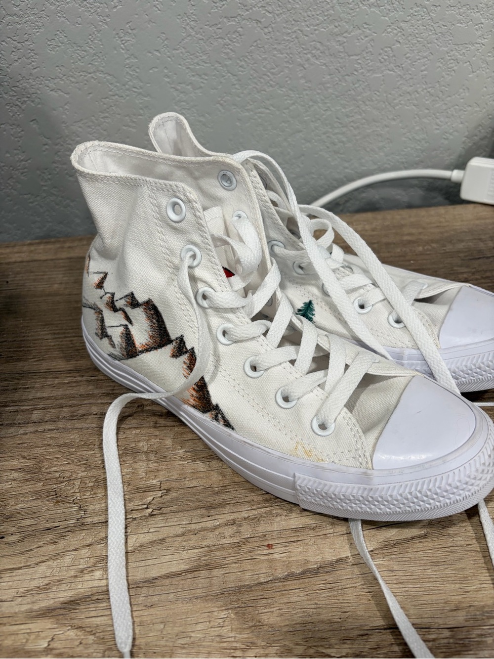 Hand-Painted Custom Converse